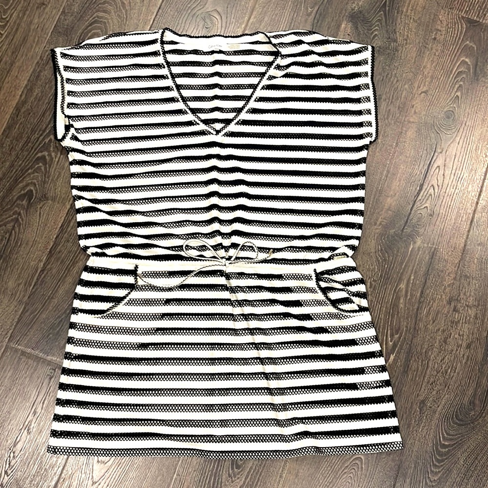 Calvin Klein swimsuit cover up